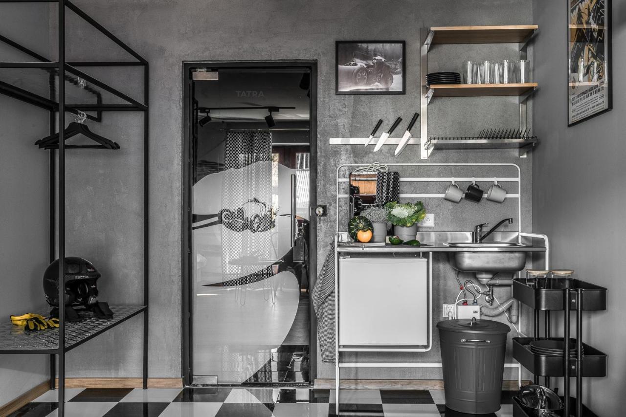 Apartamenty Tatra Race Zakopane Exteriér fotografie